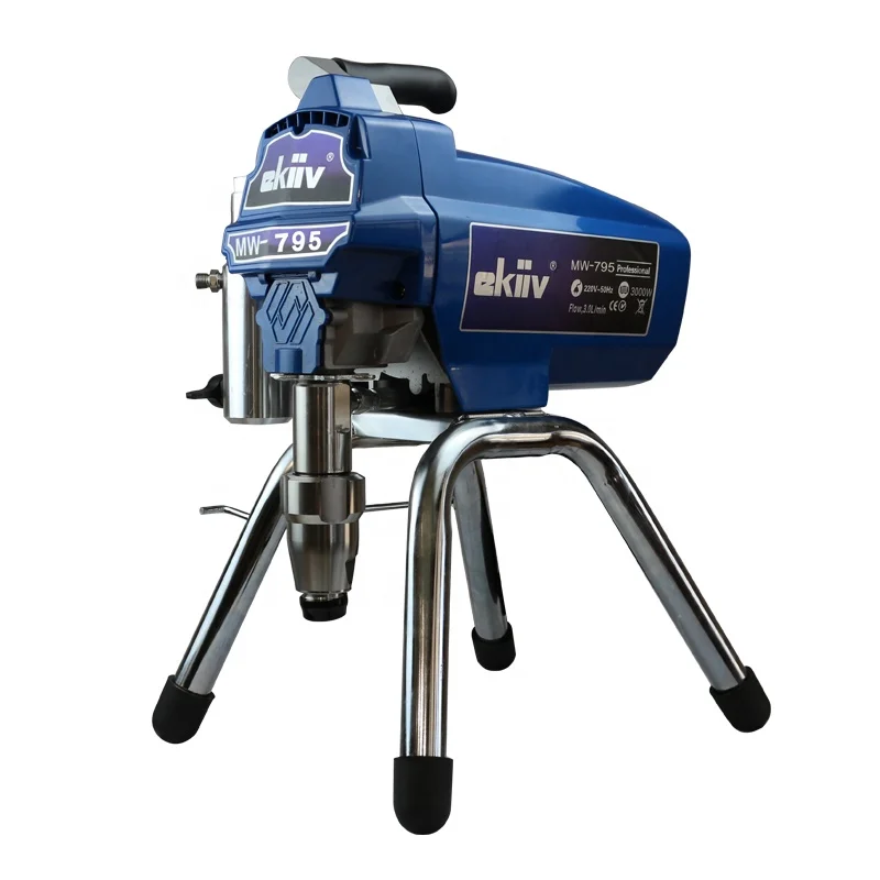 

Ekiiv spraying range is large and efficient M795 airless spraying machine with 517 519 521 523 525 high-pressure nozzle