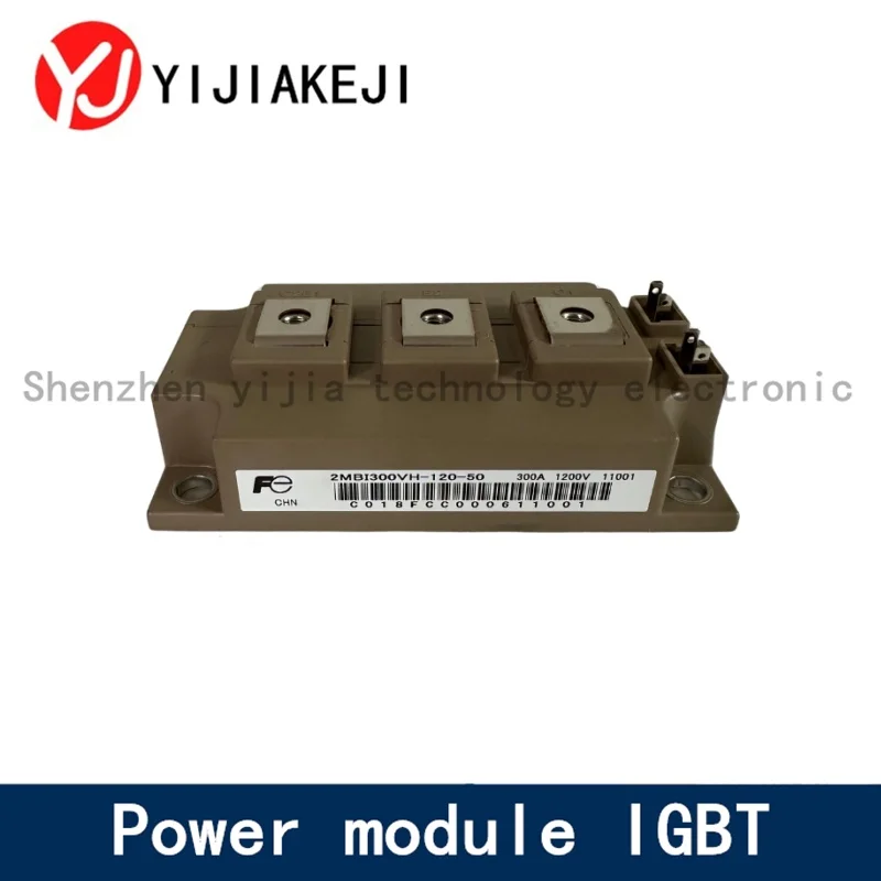 

New IGBT power module 2MBI300VH-120-50