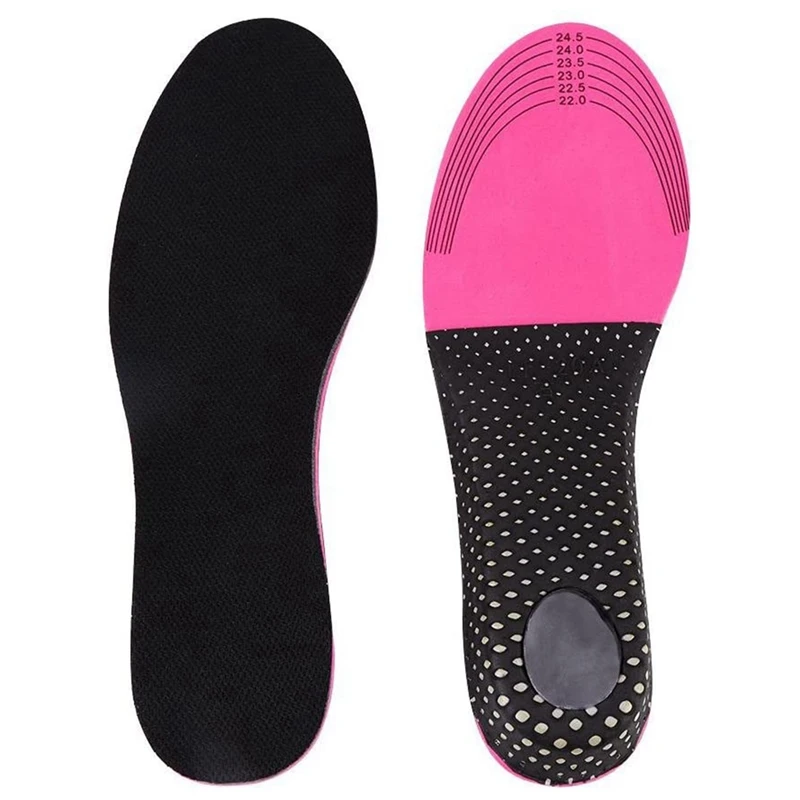 1 Pair Of Heightening Insoles Sports Shock Absorption EVA Heel Lifting Insert Insoles, Can Be Cut (3CM)