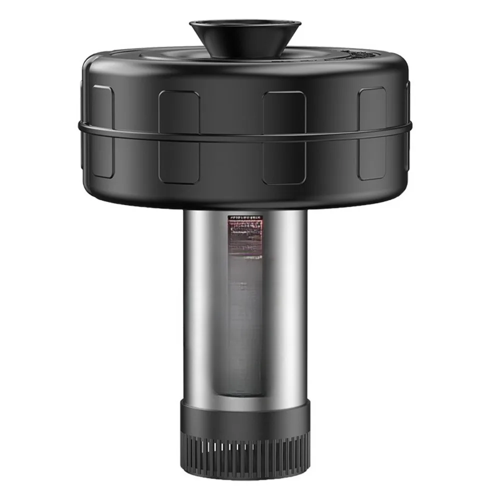 Automatic Stainless Steel Floating Pump Fish Pond Aerator Agricultural Irrigation Machine Intelligent Timing