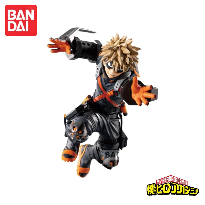 

In Stock My Hero Academia Bakugou Katsuki Bandai Banpresto Original Anime Merchandise Action Figure Figurine Model Ornaments