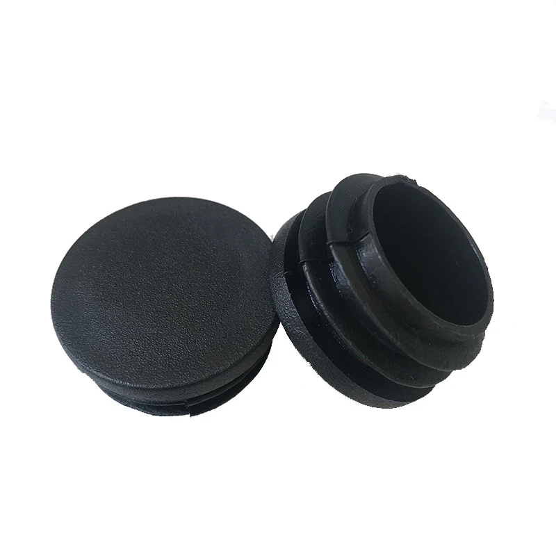 24Pack Chair Table Legs Plug 22Mm Diameter Round Plastic Cover Thread Inserted Tube To Protect The Floor And Bumps