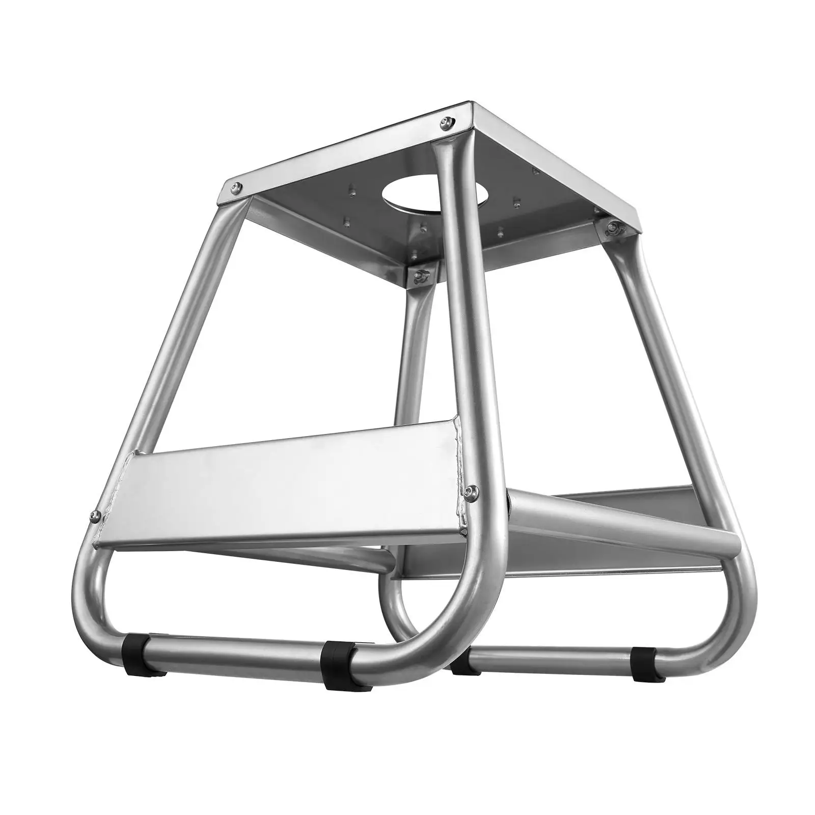 Dirt Bike Stand, 1100 lbs Load Capacity Dirtbike Pit Stand, Universal Non-Slip Off-Road Steel Heavy Duty Dirtbike Maintenance Lift, Moto Box Stand for motorcycle & Powersports Maintainence