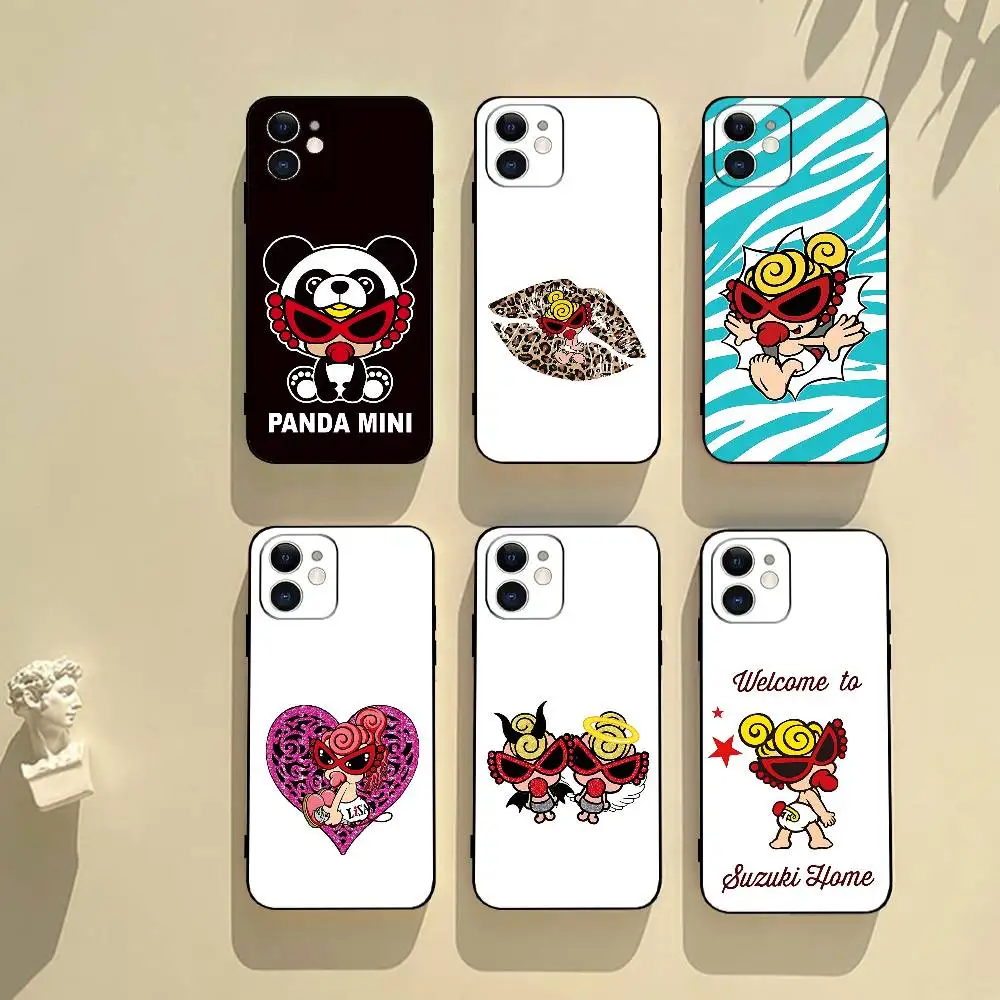 

Hysteric Mini Phone Case Black Phone Case For IPhone 17/16/15/13/14 Pro Max/ 11Plus/X/Xr/Xs Max 13mini