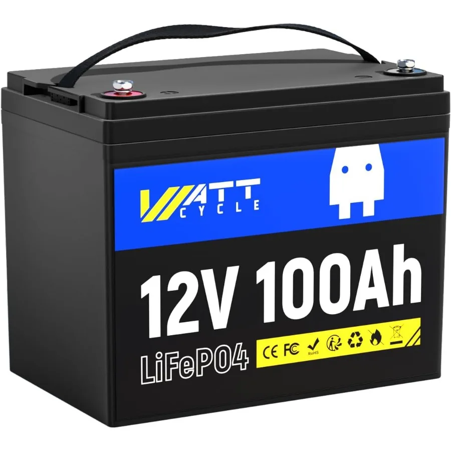12V 100Ah Lifepo4 L…