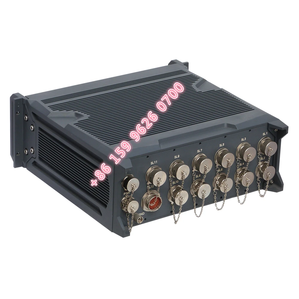 Vehicle Communication Fiber Optical PCM /HDSL  Equipment