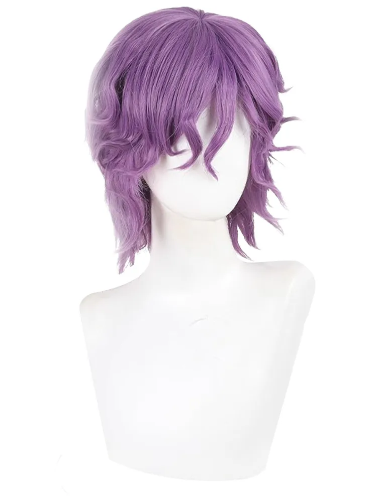 متوفر في المخزون شعر مستعار تأثيري الممزق جاك MiukoCosplay لعبة الهوية الخامس تأثيري