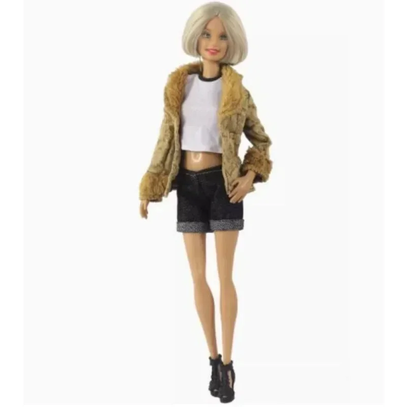 Nieuwe stijlen kleding en jurk rokken pak jassen voor uw BB FR poppen BBIKG246