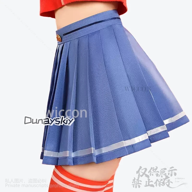 ميتا متا كوسبلاي أنيمي لعبة الرعب MiSide جودة عالية زي شعر مستعار الدعامة فستان للفتيات امرأة الهالوين عيد الميلاد مخصص #3