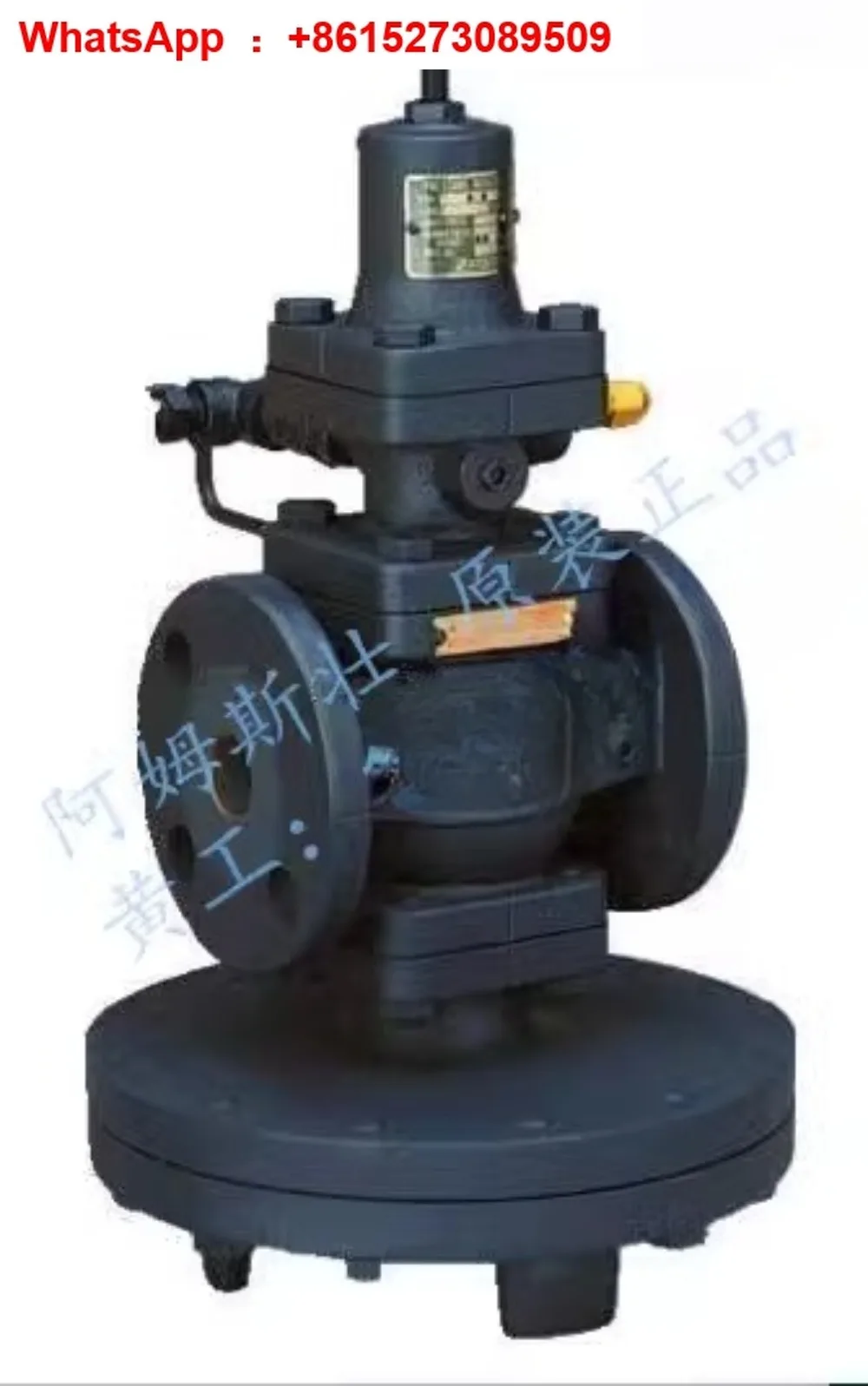 

GP-2000 inner pilot steam pressure reducing valve, imported from the United States pilot membrane steam pressure reducing valve