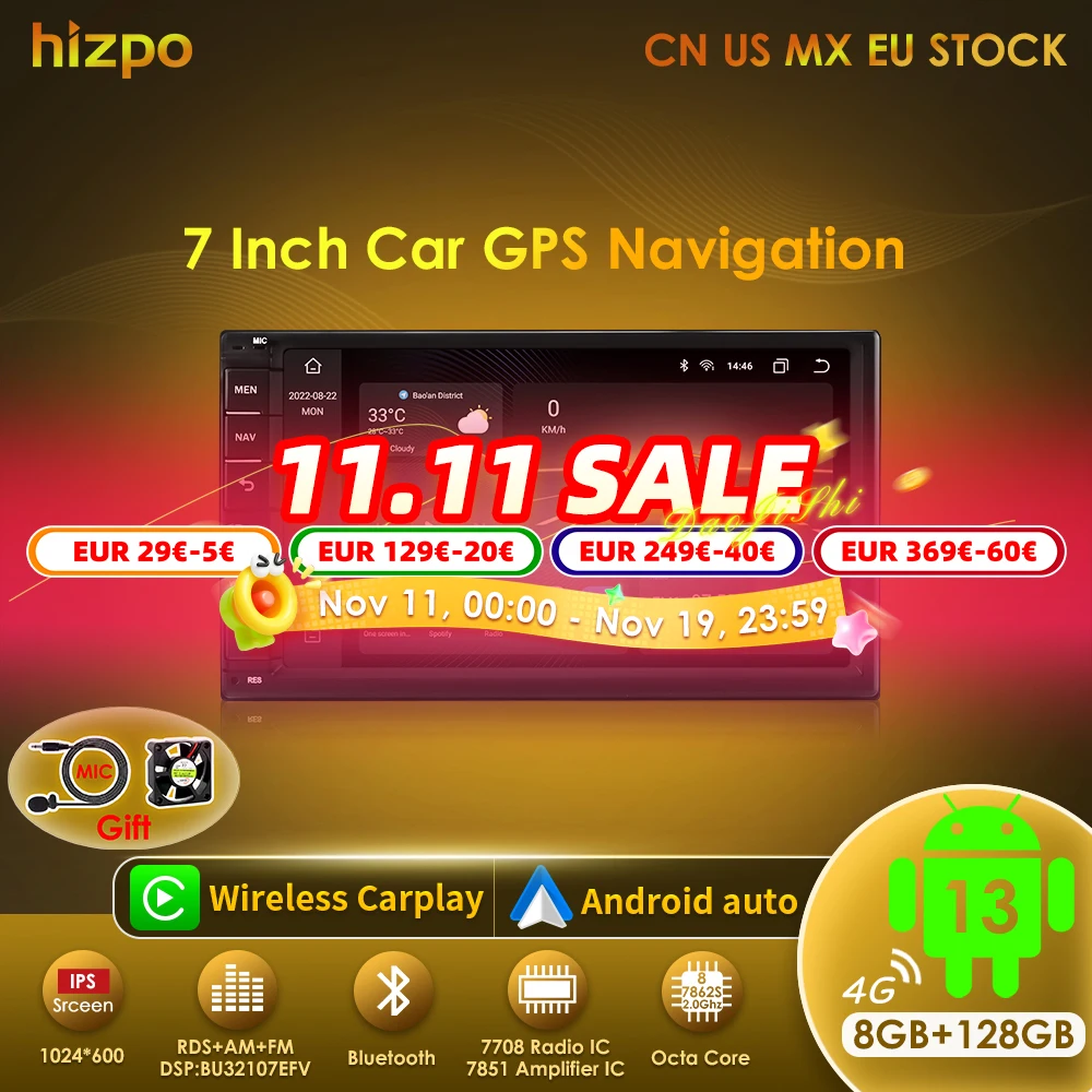 Hizpo 2Din 7Inch Ca… - image