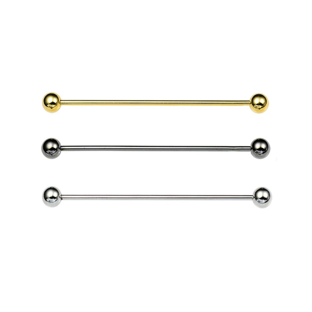 3pcs Simple Simple Metal Tie Pin Luxury Copper Collar Button Fashion Jewelry Necktie Bar Clasp Men Necktie Buckle Gentleman view 3