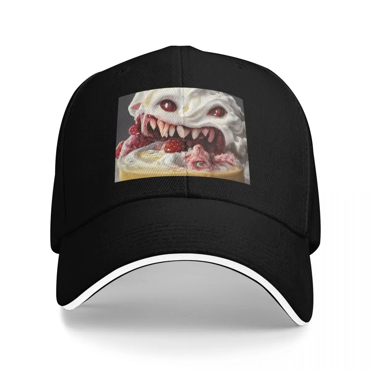 

Бейсбольная кепка The Strawberry Cheesecake Monster, тактическая кепка для альпинизма, люксовый бренд, мужская и женская
