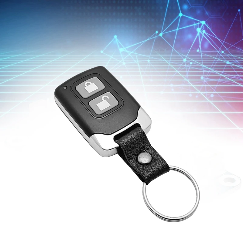 433Mhz Copy Remote Control 2 Keys Duplicator Garage Door Commands Opener Electric Clone Fixed Code Access Gate