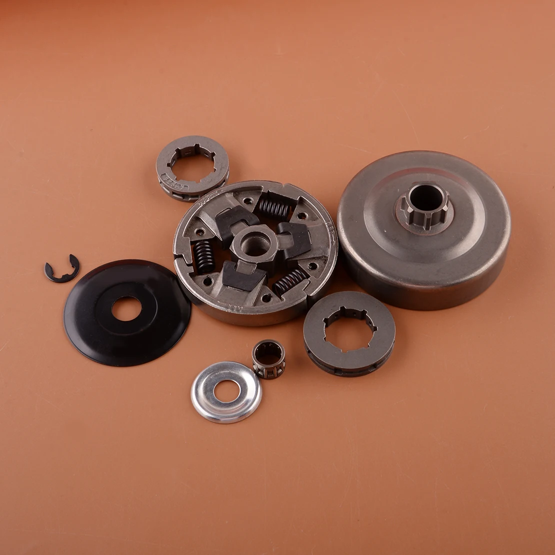 

1 Set Clutch Assy Drum Washer Rim Sprocket Needle Bearing Kit Fit for Stihl MS261 MS261C MS261CM Chainsaw 0.325 Pitch