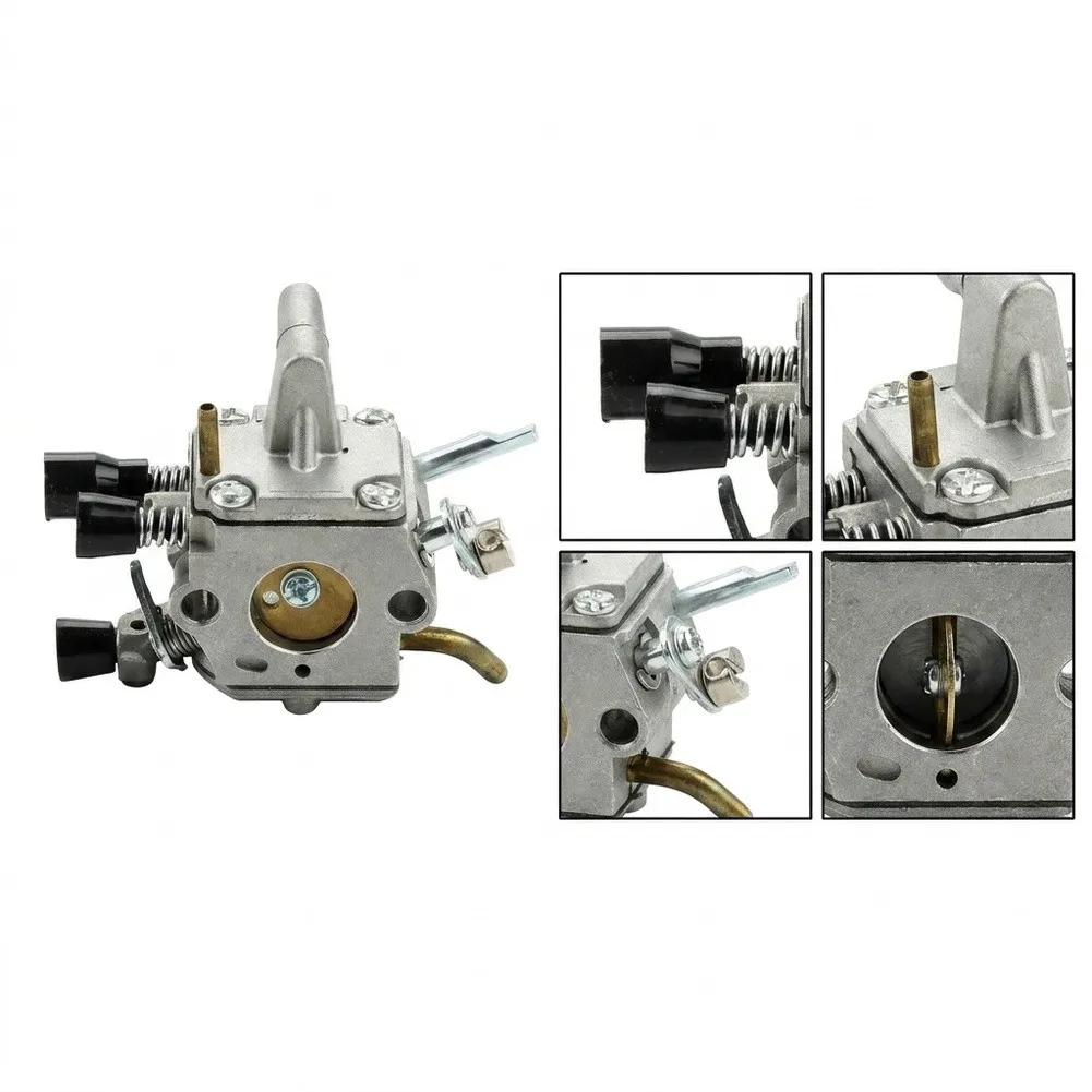 Brass and Aluminum Carburetor Kit for FS120 FS200 FS250 FS300 FS350 FR350 FR450 FR480 BT120C BT121 4134-120-0652
