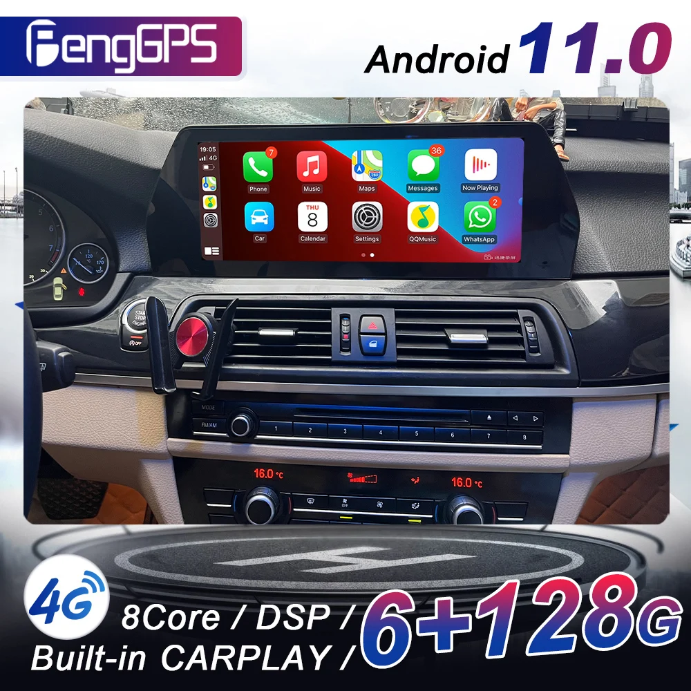 

12.3" Android 11 For BMW X3(F25)/X4(F26) 2014 2015 2016 2017 Blade Screen Car Radio GPS Navig Stereo Multimedia Player Head Unit