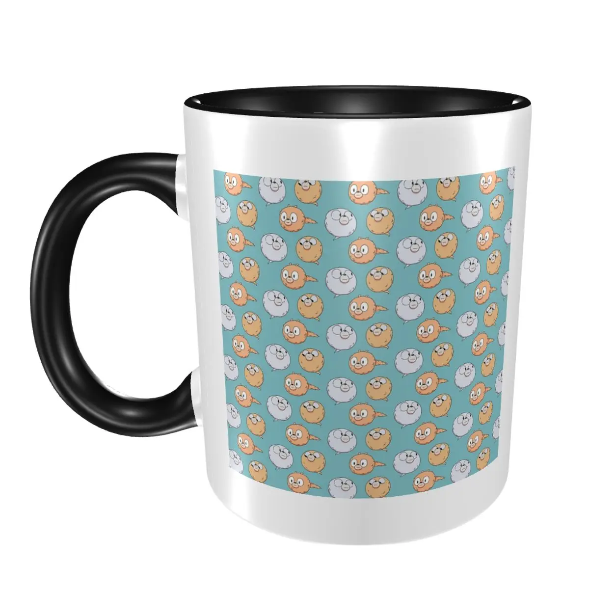 

Кружка Woffs Hilda, забавные керамические кофейные чашки, чайные кружки, чашка для молока, посуда для напитков, подарок для женщины и мужчины