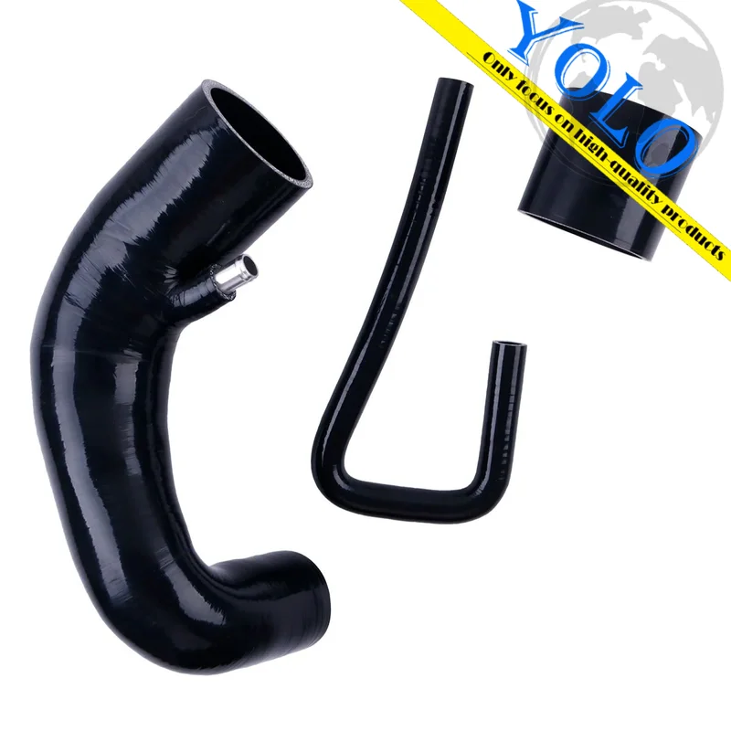 For Vauxhall Astra H MK5 VXR with 19CDTI airbox Silicone intake Induction Hose