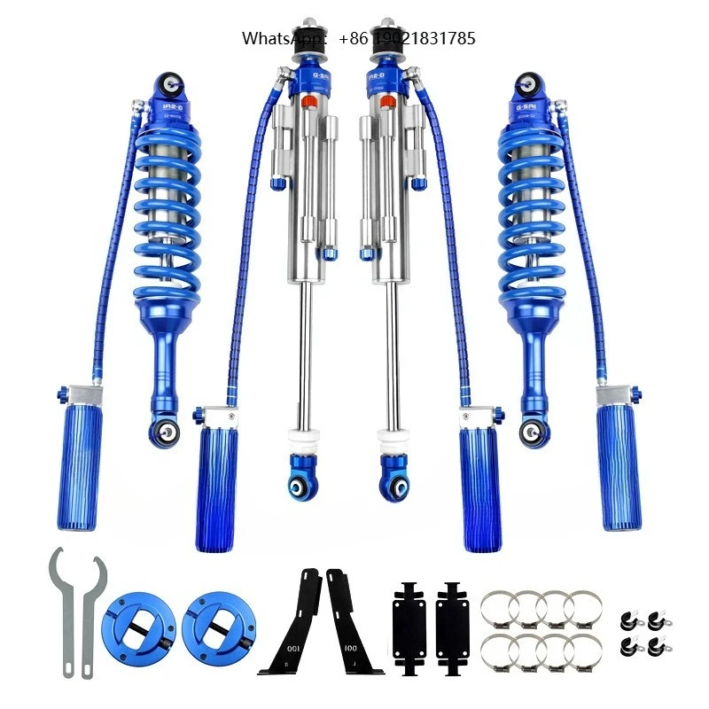 Shock Absorbers for FJ Cruiser Off-Road 2 Inch Lift Front Rear Adjustable Suspension Damper Upgrade Kit