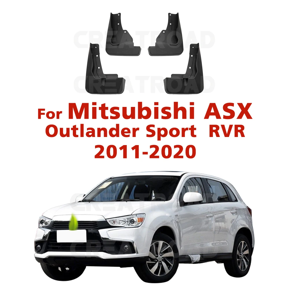 For Mitsubishi ASX 2011 2012 2013 2014 2015 2016 2017 2018 2019 2020 Fender Mudguard Mud Flaps Guard Splash Flap Mudguards