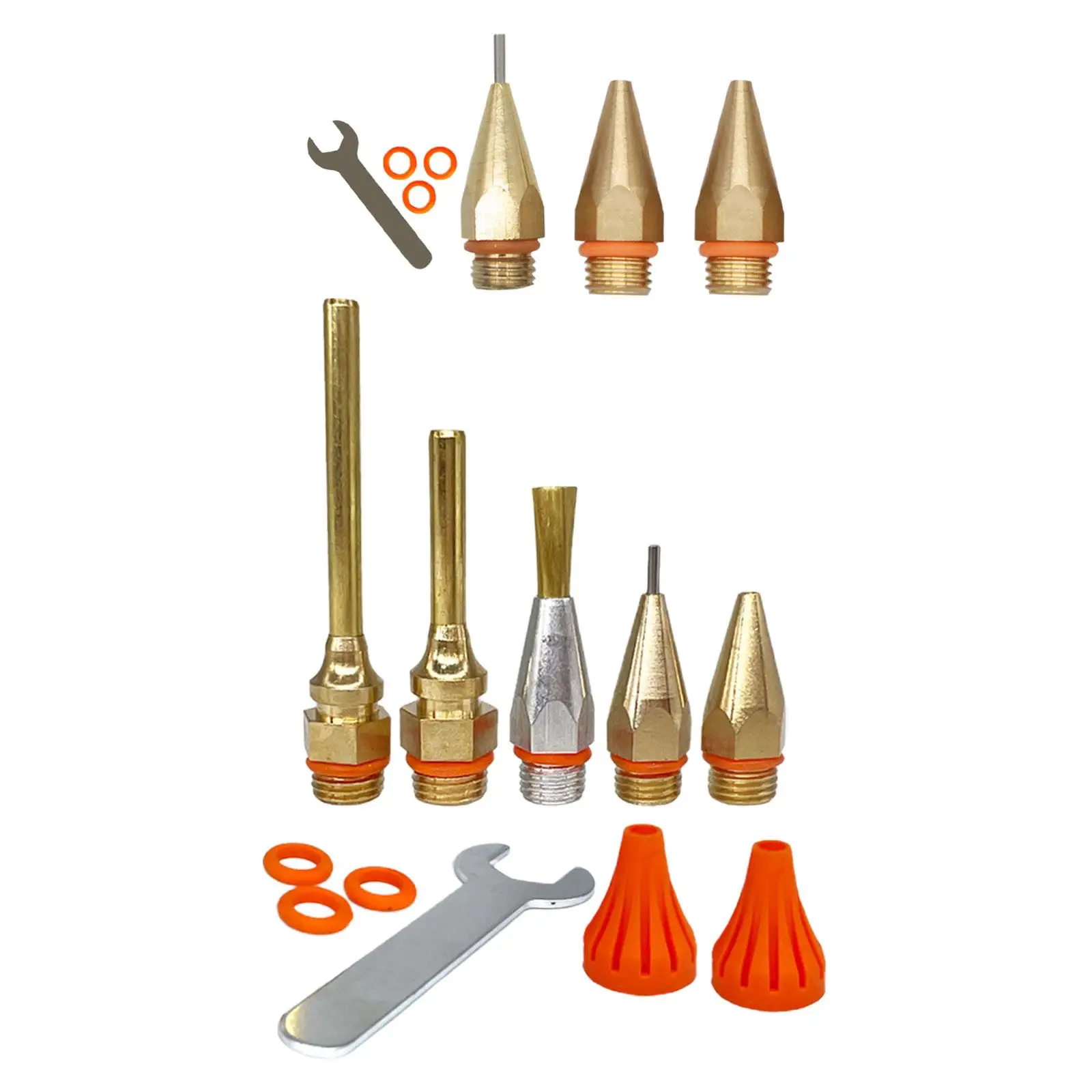 

Copper Glue Tool Nozzle Melting Glue Tool Use Copper Nozzle Small Diameter Nozzle