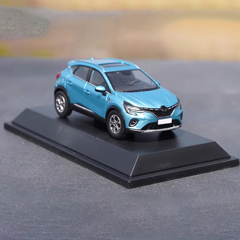 Diecast 1:43 Scale CAPTUR Model Alloy Car Finished Product Simulation Series Toy Automobile Souvenirs Collection Gift