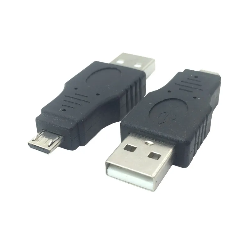 USB Adapter USB 2.0 Type A Male to Micro USB Male Adapt 1pc