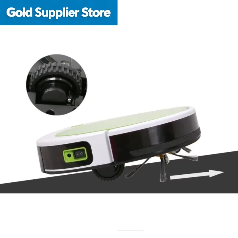 Sweeping Mopping  Vacuum Cleaner APP Smart Control And Plan Automatic Sweeper