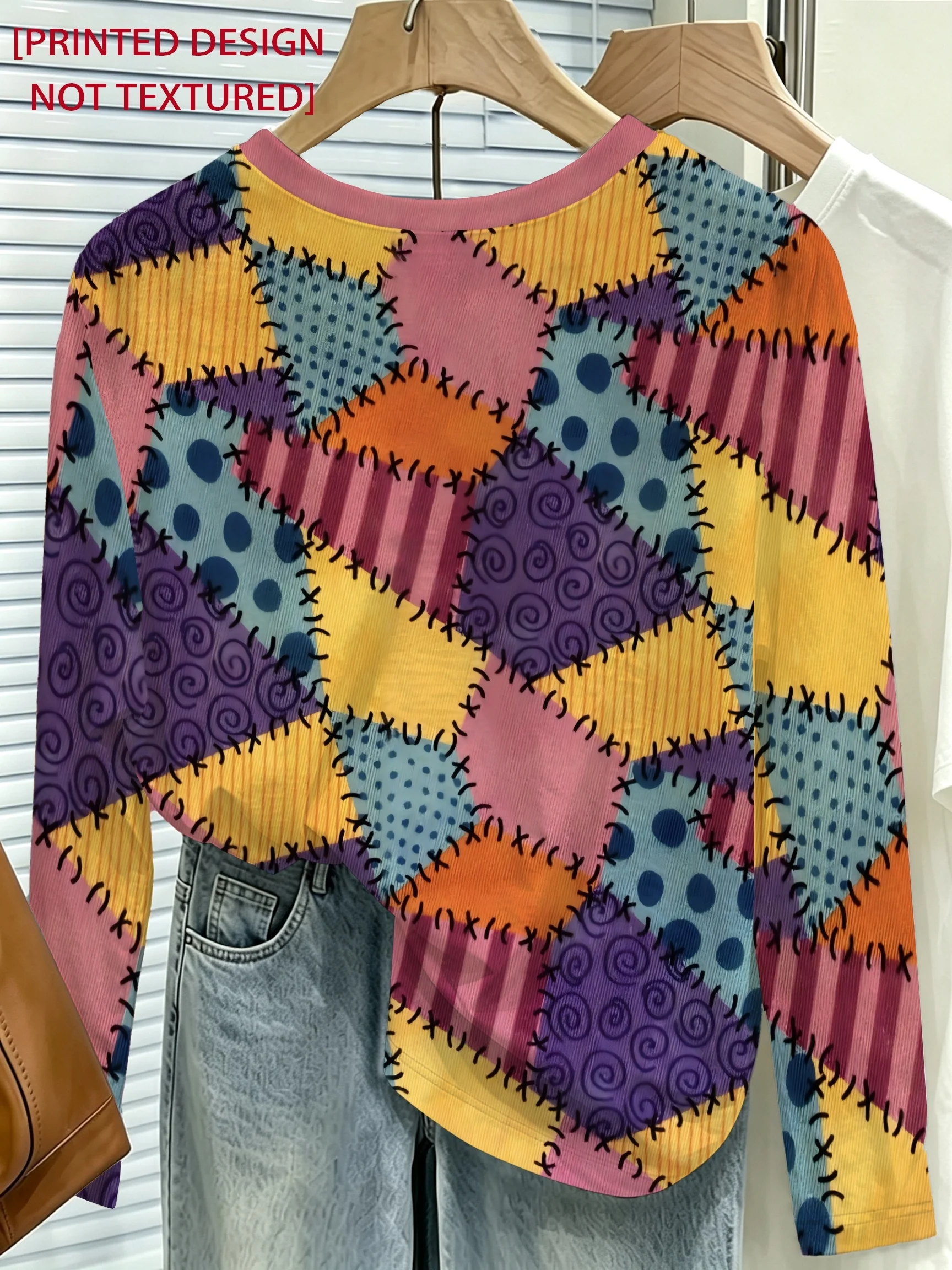 Kadın Tişörtü Patchwork Kapito - Winter Clothes incelemesi ve fiyatı
