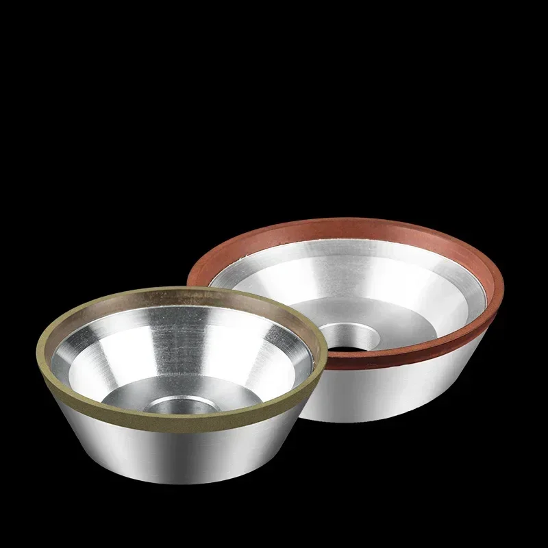 عجلة طحن الماس الراتنج على شكل وعاء BW2 لطحن سكاكين الصلب الكربيد