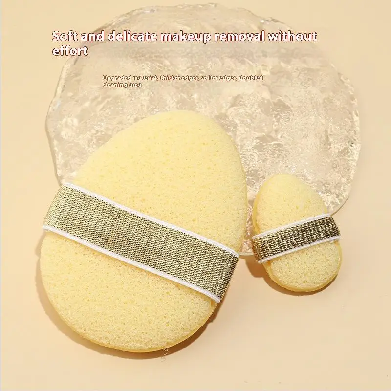 1 pçs esfoliante rosto lavagem esponja de limpeza remoção cravo removedor de maquiagem espuma puff ferramenta limpeza profunda poros limpador cuidados com a pele