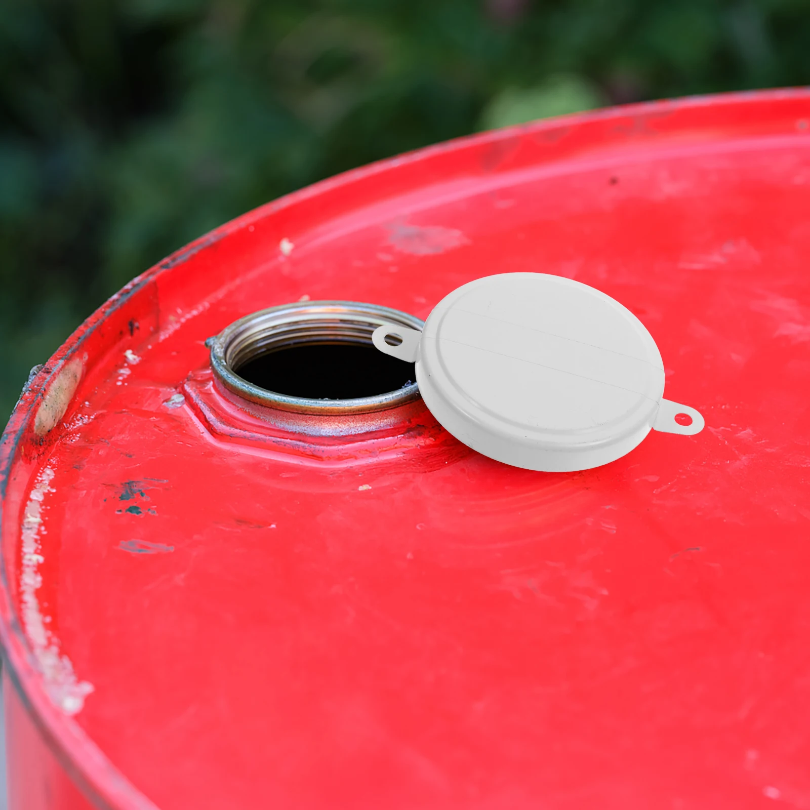 

20pcs Oil Drum Caps Iron Bung Covers Waterproof Sealed Replacement Plugs for 200L Barrels Chemical Food Pharma Use Rust