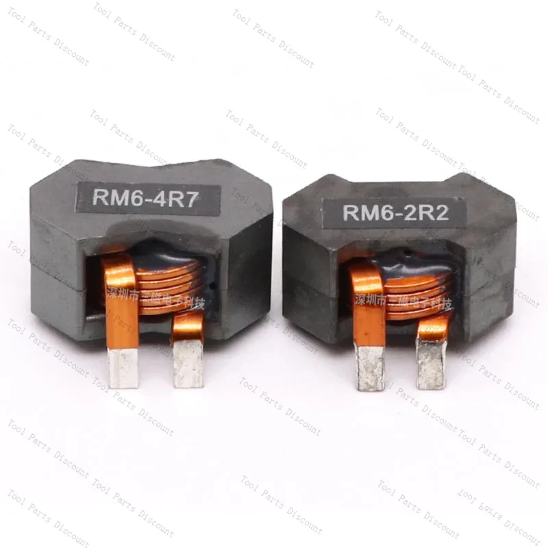 High Current Power Flat Copper Wire Magnetic Rod Energy Storage Pin Inductor Choke Coil 200A