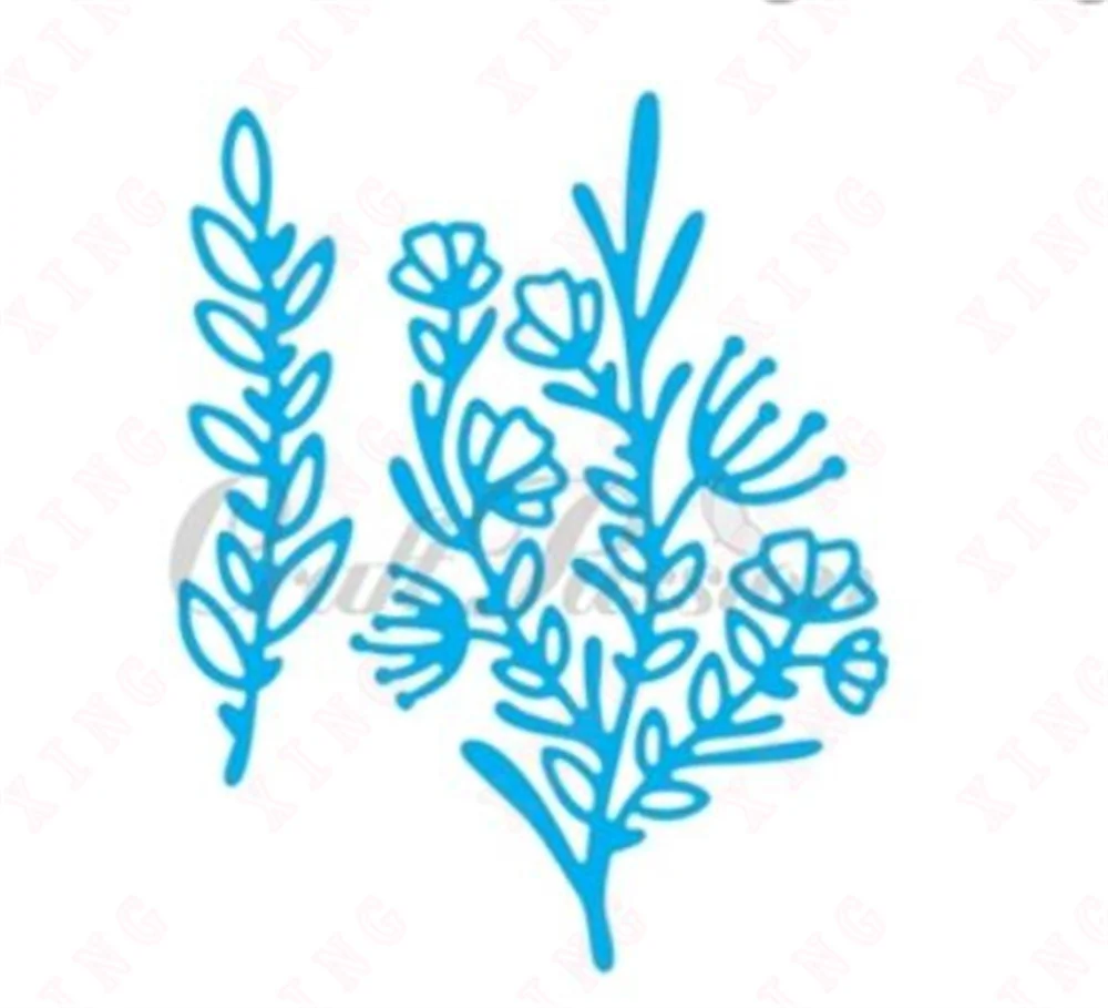 2022 New Metal Cutting Dies Scrapbook Diary Decoration Stencil Embossing Template Diy Handmade Craft Blade Punch Tree Leaf Molds