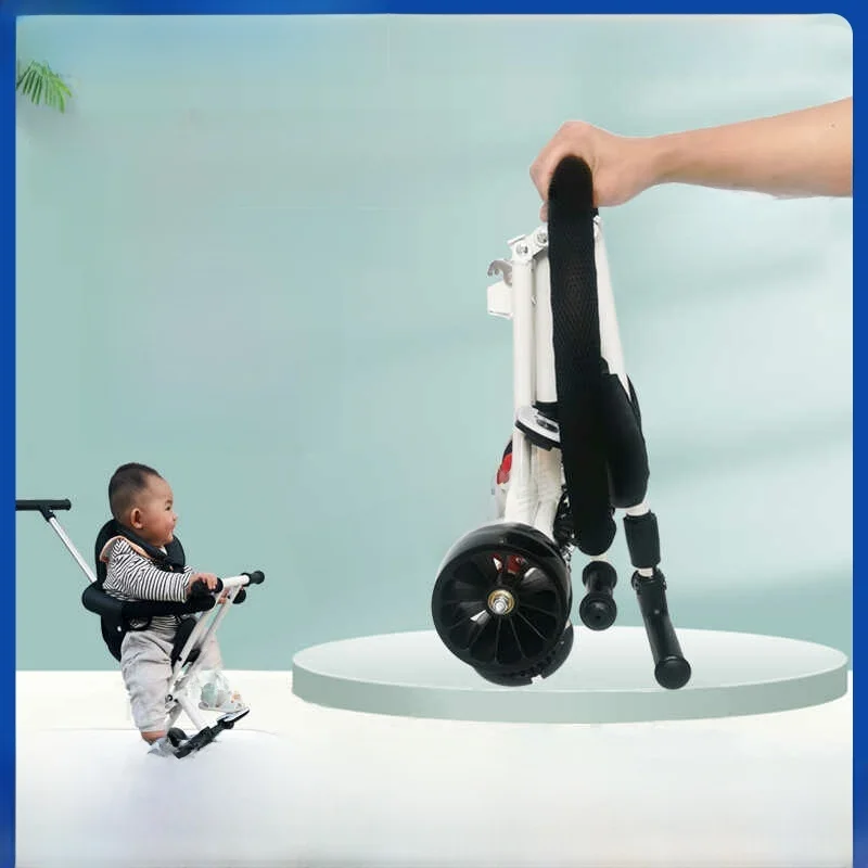 chariot-portable-pour-enfants-poussette-legere-pliable-pour-bebe-chariot-de-loisirs-a-tirer-a-la-main-en-acier-inoxydable