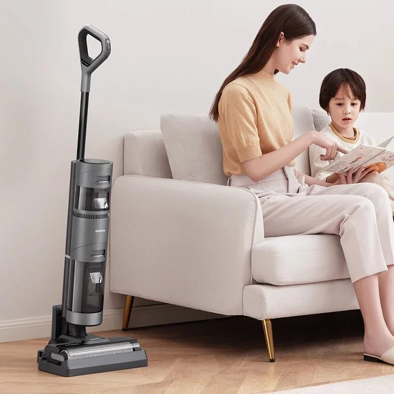 Dreame H12 Pro Floor Scrubber Machine with Sterilization Self-cleaning Hot Drying Self-driven Mop Suction Floor Cleaner