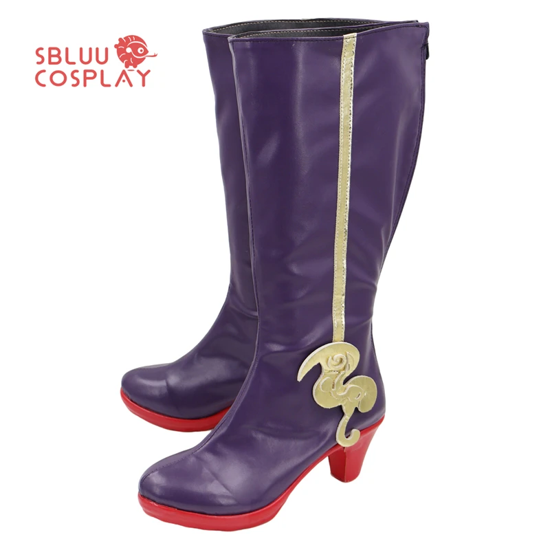 

SBluuCosplay Nakajima Atsushi Cosplay Shoes Custom Made Boots Halloween Party