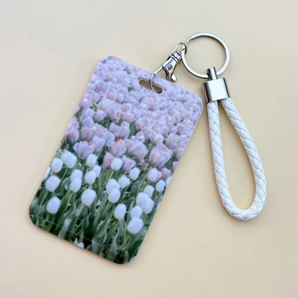 

Cute Plastic Business Card Holder Credit Card Holders ID Card Sleeve Child