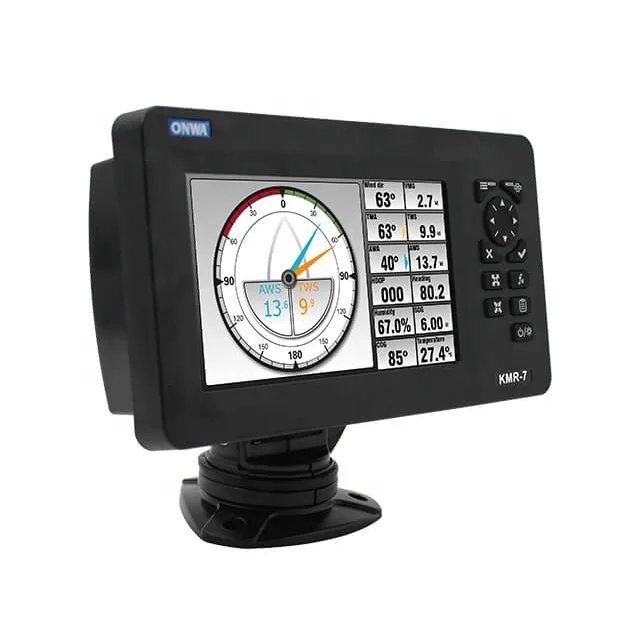 Layar Multi-fungsi KMR-6 5,6 inci Dengan Multiplexer NMEA KMR-7