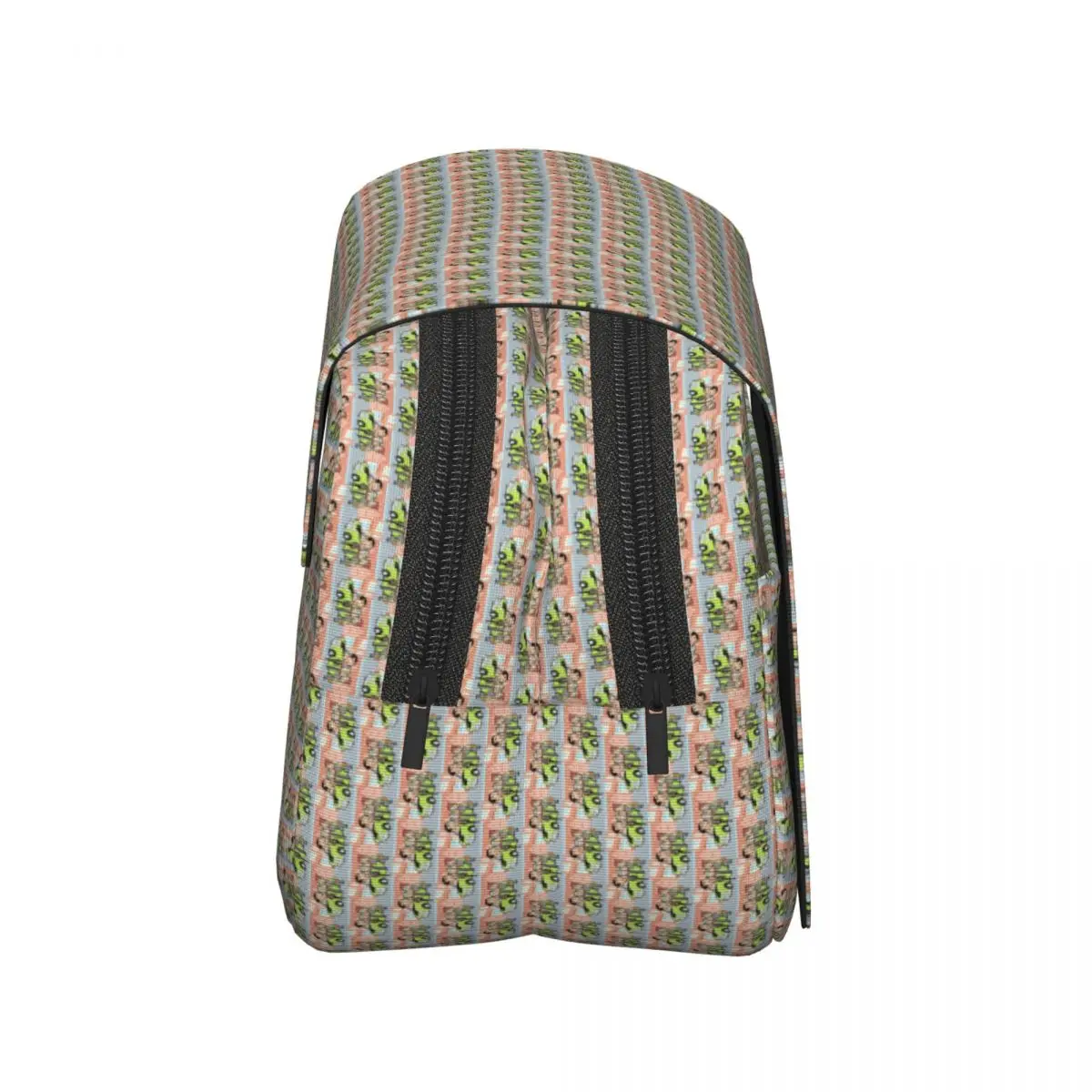 Mr Bean Pencil Case Pen Holder Hard Shell Leather Large Storage Pen Box Pencil Bag for Boy Girl Gifts