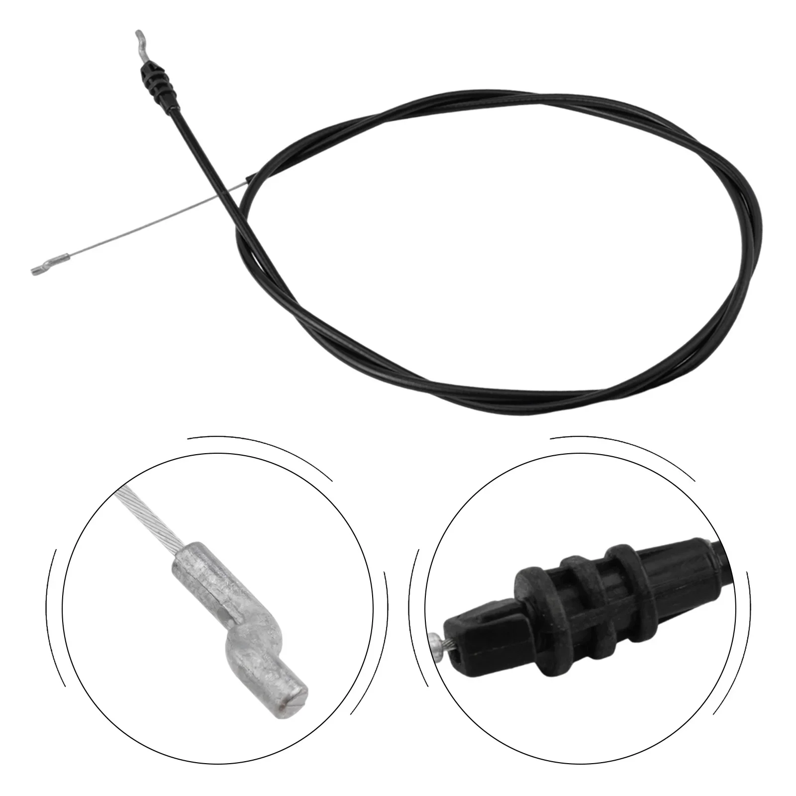 

Enhance the Performance and Durability of Your For Toro Lawn Mower with this Replacement Brake Cable Part 1001186