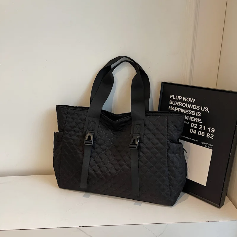 

Вместительная портативная сумка через плечо, женская дорожная сумка-тоут, высококачественная сумка для багажа, повседневная сумка для йоги