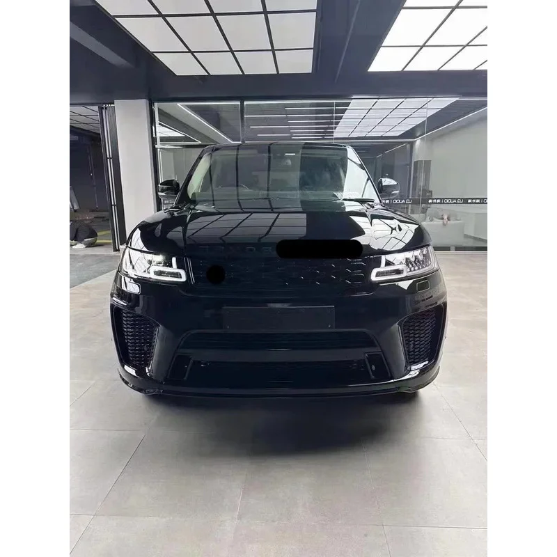 

Factory Price Sva High Quality Body Kits for Range Rover Sport 2014-2017 Change to Sport 2020 Svr Style Front+rear Bumper Ac