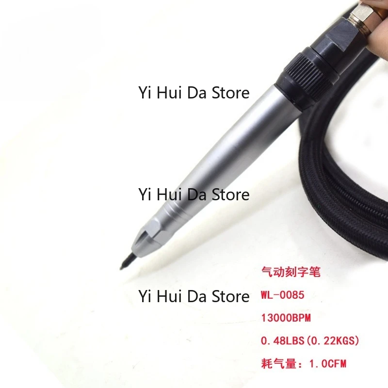 Pneumatic scribing engraving pen Metal machine Engraving pen for engraving marks on stone glass wood 34000bpm