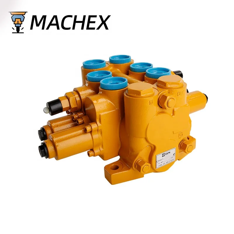 W42127000 Multi-way Directional Control Valve 5564815 Hydraulic Control Two-way Valve SEM618D 618B Loader Parts