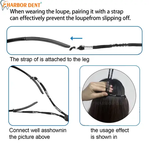 10 best sales दंत चिकित्सक आवर्धक चश्मा - №6