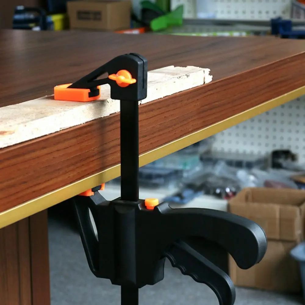 Adjustable Woodworking F Clamp Quick Grip Bar Clamp Forged Steel Carpentry Fixture For Fixing Wood Working