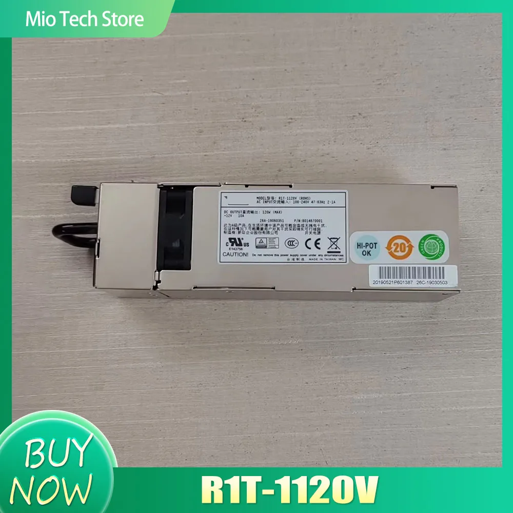 

Original For ZI-PPY R1T-1120V firewall industrial computer power module 120W