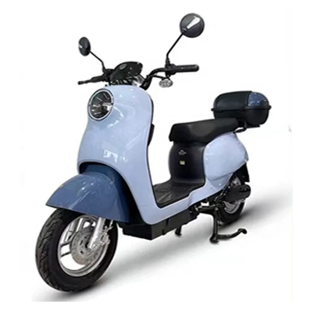 Hot Sale Electric Bicycle 2 Seat City Bike Adult Moped Scooter Cheap Electric Bike